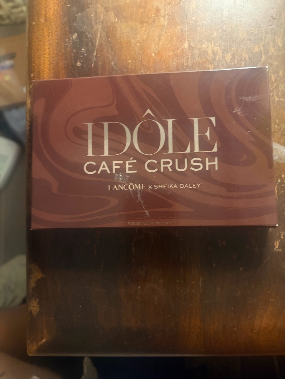 Lancôme IDÔLE Café Crush Eyeshadow Palette - Brown, Gold, Pink Shades